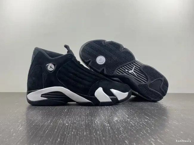 Kicktheory Red Air 14 Jordan White Black University 487471-016 0613